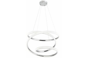 Enzo lampa wisząca 1xLED/58W chrom 337201-06