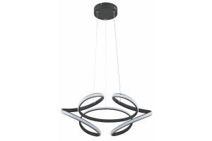 Narida lampa wisząca 1xLED/40W antracyt 336701-35