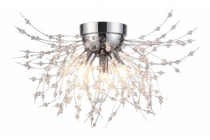 Pearls lampa sufitowa 3xG9 chrom 225303-06