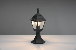 Livenza H39,5 lampa stojąca ogrodowa 1xE27 czarna 505760132