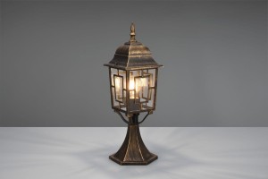 Volturno H47,5 lampa stojąca ogrodowa 1xE27 antyczna rdza 505960128