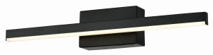 Linea LED IP44 kinkiet łazienkowy/obrazowy czarny L40/5W 234001-02