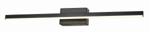 Linea LED IP44 kinkiet łazienkowy/obrazowy czarny L60/7W 234011-02