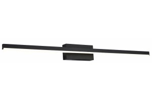 Linea LED IP44 kinkiet łazienkowy/obrazowy czarny L80/10W 234021-02