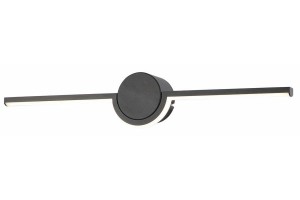 Almyrida kinkiet 1xLED czarny L51/6W 235921-02