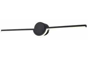 Almyrida kinkiet 1xLED czarny L61/8W 235911-02