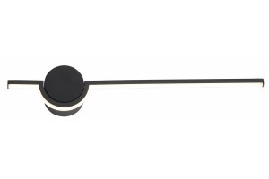 Alamiya kinkiet 1xLED czarny L51/6W 236021-02