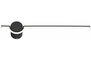 Alamiya kinkiet 1xLED czarny L61/8W 236011-02