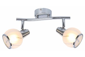 Megan lampa sufitowa (spot) 2xE14 chrom 831002-06