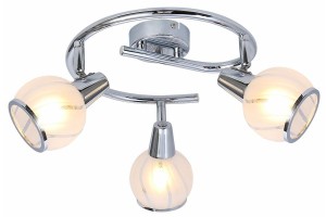 Megan lampa sufitowa (spot) 3xE14 chrom 831033-06