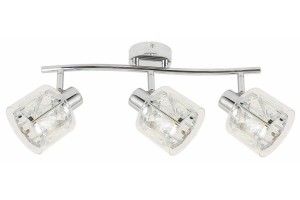 Elmo lampa sufitowa (spot) 3xE14 chrom/przeźroczysty 838803-06