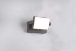 Kansas kinkiet  zewnętrzny z czujnikiem ruchu  1xLED/10W antracyt 246869142