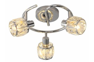 Crownie lampa sufitowa (spot) 3xE14 chrom 830933-06
