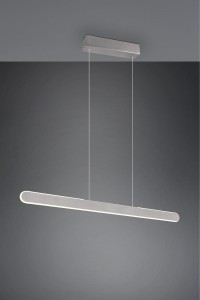 Helios lampa wisząca 1xLED/28W aluminium 343310105