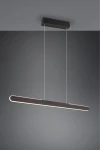 Helios lampa wisząca 1xLED/28W czarna 343310132