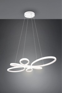 Fly lampa wisząca 1xLED/32W/4000K biała 345619131
