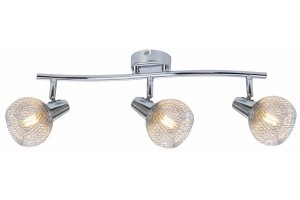 Loretto lampa sufitowa (spot) 3xE14 chrom 830703-06