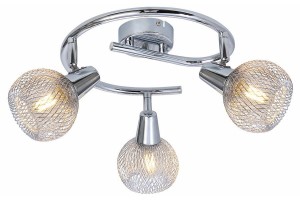 Loretto lampa sufitowa (spot) 3xE14 chrom 830733-06