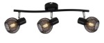 Loretto lampa sufitowa (spot) 3xE14 czarna 830703-02