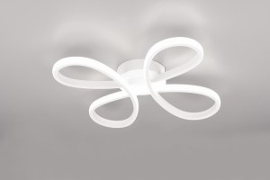 Fly lampa sufitowa 1xLED/22W/4000K biała 645610131