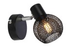 Loretto kinkiet (spot) 1xE14 czarny 830701-02