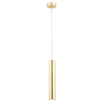 Gomera lampa wisząca 1-punktowa złota 4057AR