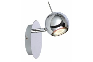 Santorini 2 kinkiet (spot) 1xGU10 chrom 827511-06