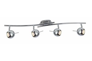 Santorini 2 lampa sufitowa (spot) 4xGU10 chrom 827514-06