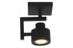 Alenis lampa sufitowa (spot) 1xGU10 czarna 823301-02