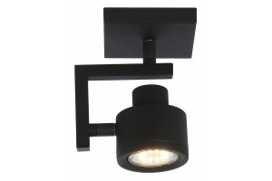 Alenis lampa sufitowa (spot) 1xGU10 czarna 823301-02
