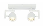 Alenis lampa sufitowa (spot) 2xGU10 biała 823312-01
