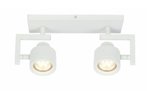 Alenis lampa sufitowa (spot) 2xGU10 biała 823312-01