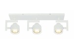 Alenis lampa sufitowa (spot) 3xGU10 biała 823313-01