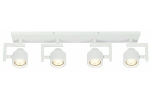 Alenis lampa sufitowa (spot) 4xGU10 biała 823314-01