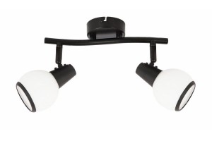 Loris lampa sufitowa (spot) 2xE14 czarna 817402-30