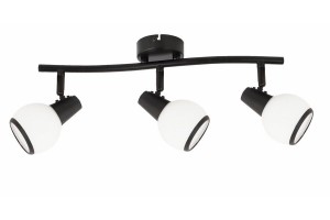 Loris lampa sufitowa (spot) 3xE14 czarna 817403-30
