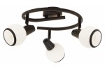 Loris lampa sufitowa (spot) 3xE14 czarna 817433-30
