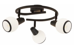 Loris lampa sufitowa (spot) 3xE14 czarna 817433-30