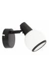 Loris kinkiet (spot) 1xE14 czarna 817401-30