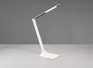 Travis lampka biurkowa z portem USB-C 1xLED/6,5W  biała 545310131