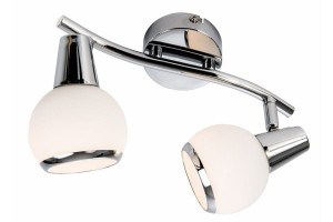 Loris lampa sufitowa (spot) 2xE14 chrom 817402-06