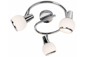 Loris lampa sufitowa (spot) 3xE14 chrom 817433-06