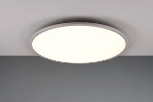 Yuma plafon z pilotem RGB 2xLED/35W+4W  tytan 641719287
