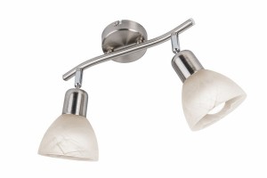 Daytona 2 lampa sufitowa (spot) 2xE14 satyna 820312-07