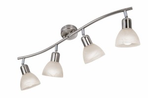 Daytona 2 lampa sufitowa (spot) 4xE14 satyna 820314-07