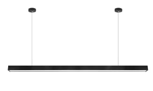 Linia lampa wisząca 1xLED/40W/3000K czarna