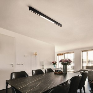 Linia Premium lampa sufitowa 1xLED/40W/3000K czarna