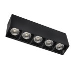Linia lampa sufitowa LED/15W/3000K czarna