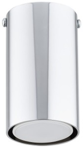 Frigga lampa sufitowa tuba 1xGU10 chrom O3143 P1 CH