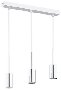 Frigga lampa wisząca 3xGU10 chrom O3147 W3 CH
